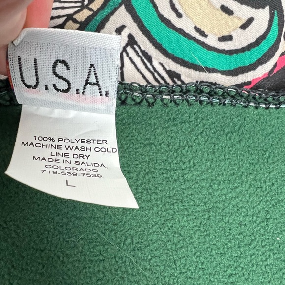 Handmade soft shell jacket from J2 in Colorado NWOT - Picture 7 of 10